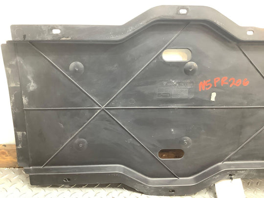 05-13 Porsche 911 Carrera Boxster Cayman Lower Belly Pan Shield OEM 99750404300