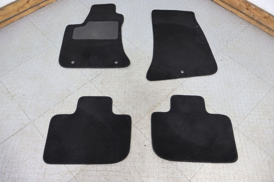 15-20 Dodge Charger OEM Interior Cloth Floor Mats Set of 4 (Black GQX9) Notes