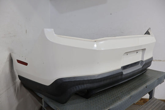 10-12 Ford Mustang GT500 Rear OEM Bumper (Performance White HP) See Notes