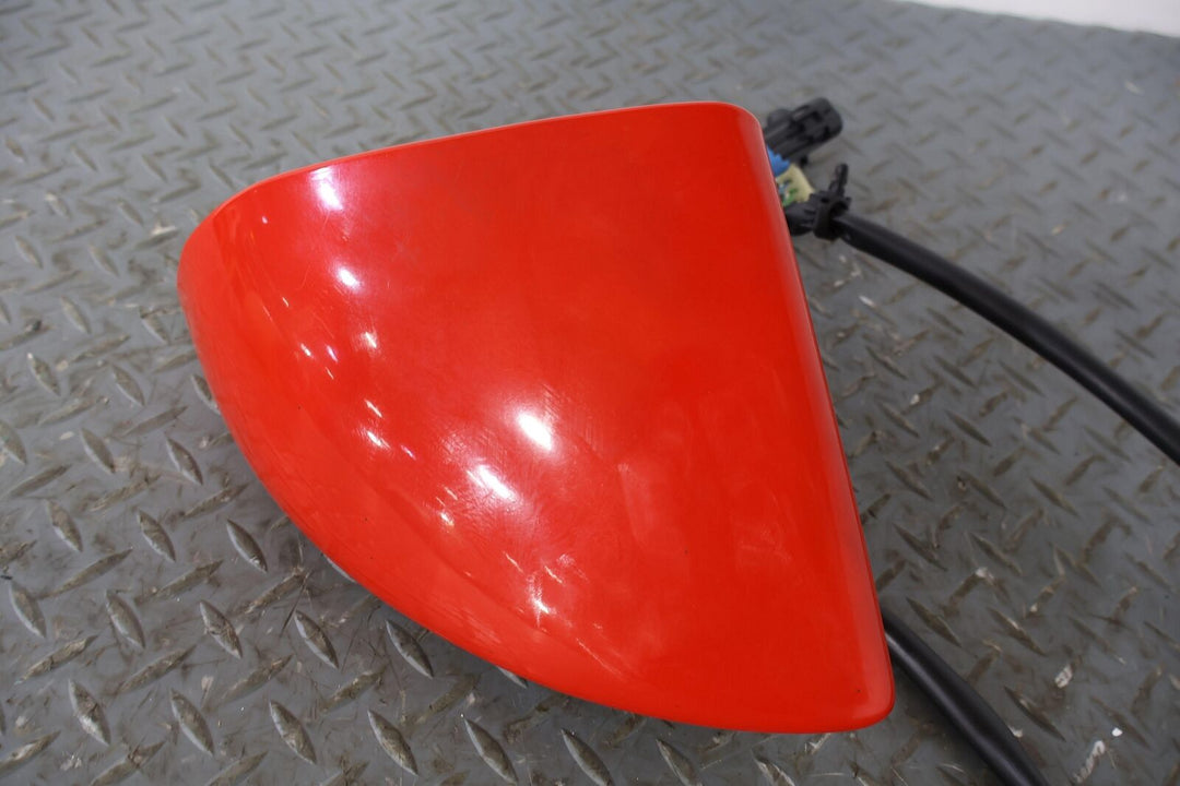 88-96 Chevy C4 Corvette Right RH Power/Heated Door Mirror (Torch Red 70u) Tested