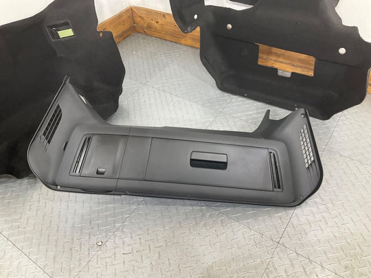 05-12 Porsche 911 997 Front Trunk Carpet Cleanout (Black AN) OEM See Notes