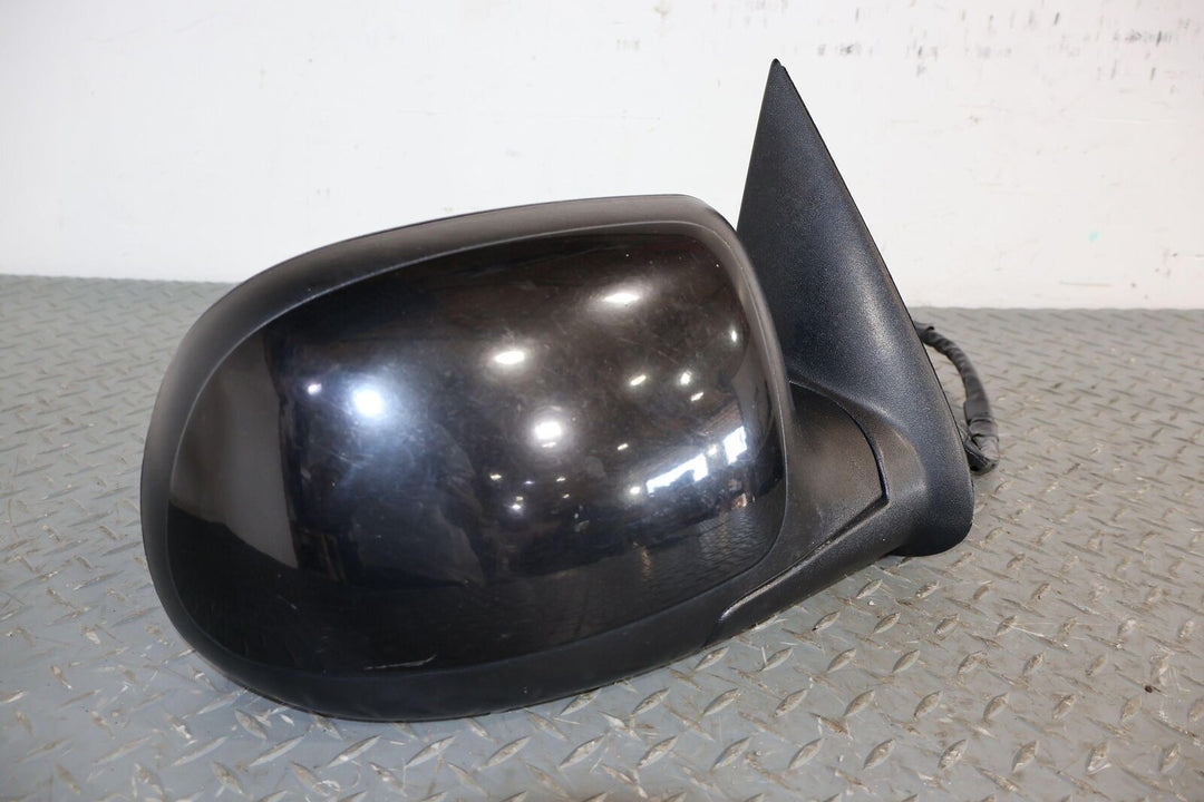 03-06 Cadillac Escalade Right RH Power Door Mirror (Black Raven 41U) Tested