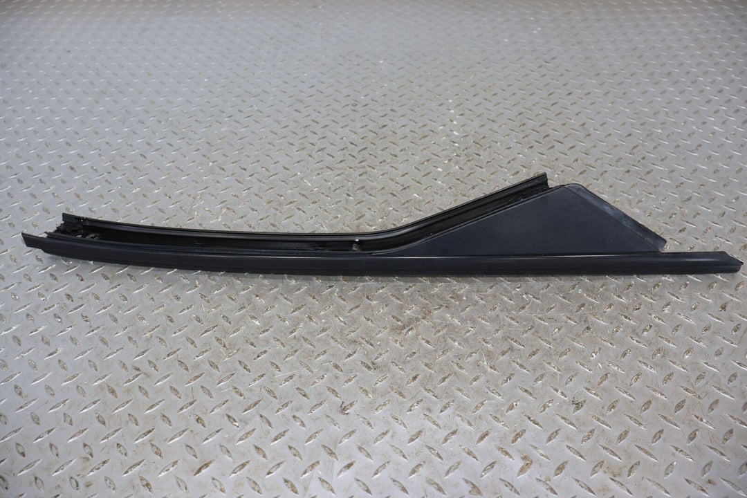 97-04 Chevy C5 Corvette Left LH Exterior A-Pillar Panel (Textured Black)