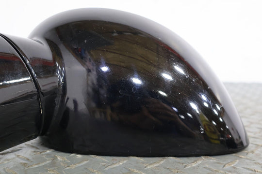 15-19 Dodge Challenger Power Heated Left LH Door Mirror (Pitch Black PX8) Tested