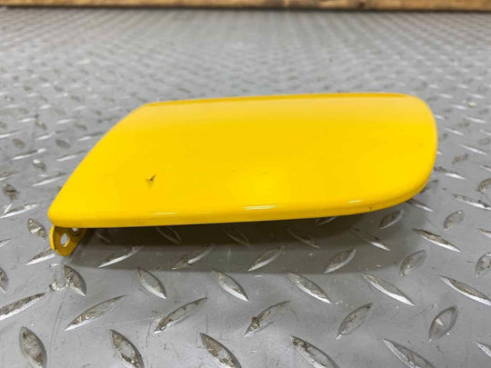 05-13 Chevy Corvette C6 Fuel Gas Tank Door Cover (Millennium Yellow 79)See Notes