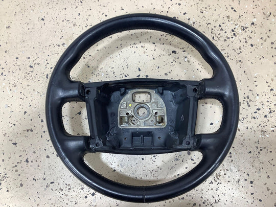 03-10 Bentley Continental GT Leather Steering Wheel (Black) See Description