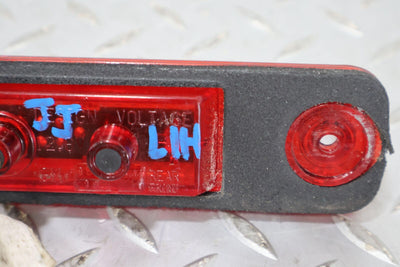 03-09 Hummer H2 Left LH Rear Red LED Side Marker Light/Lamp OEM