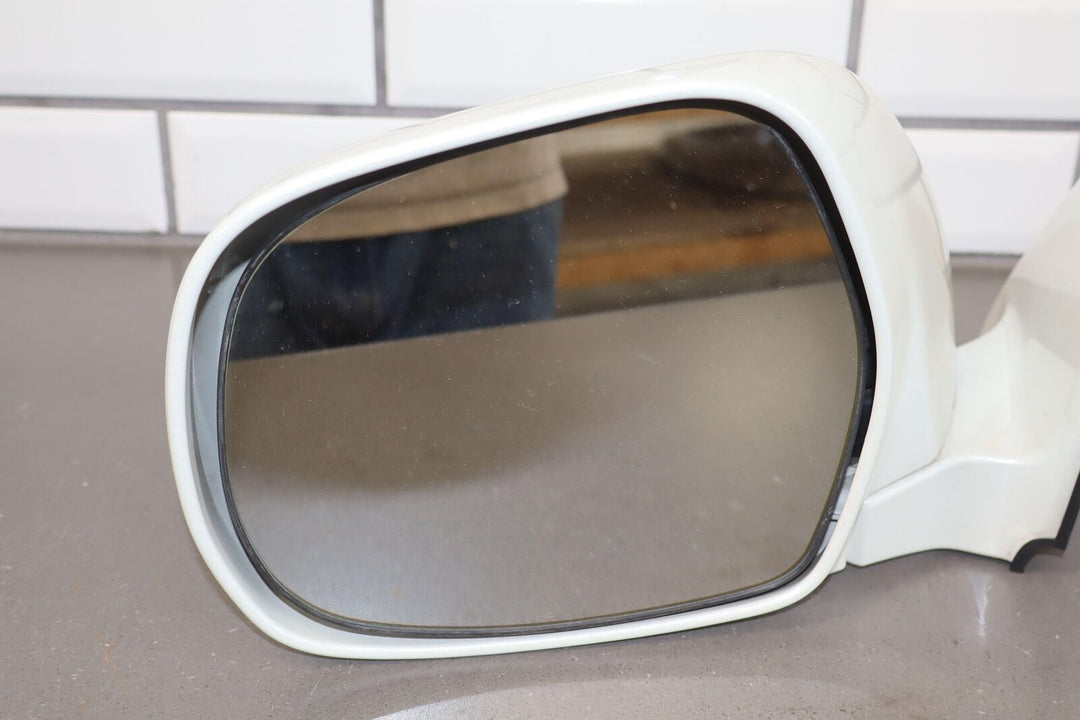 03-09 Lexus GX470 LH Left Driver Power Door Mirror W/Memory &Heat Blizzard Pearl