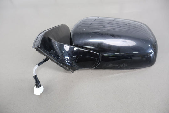 03-09 Lexus GX470 Left LH Power Door Mirror (Black Onyx 202) Tested