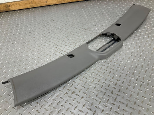 99-05 Porsche 911 996 Carrera Convertible Interior Windshield Trim Panel (Gray)