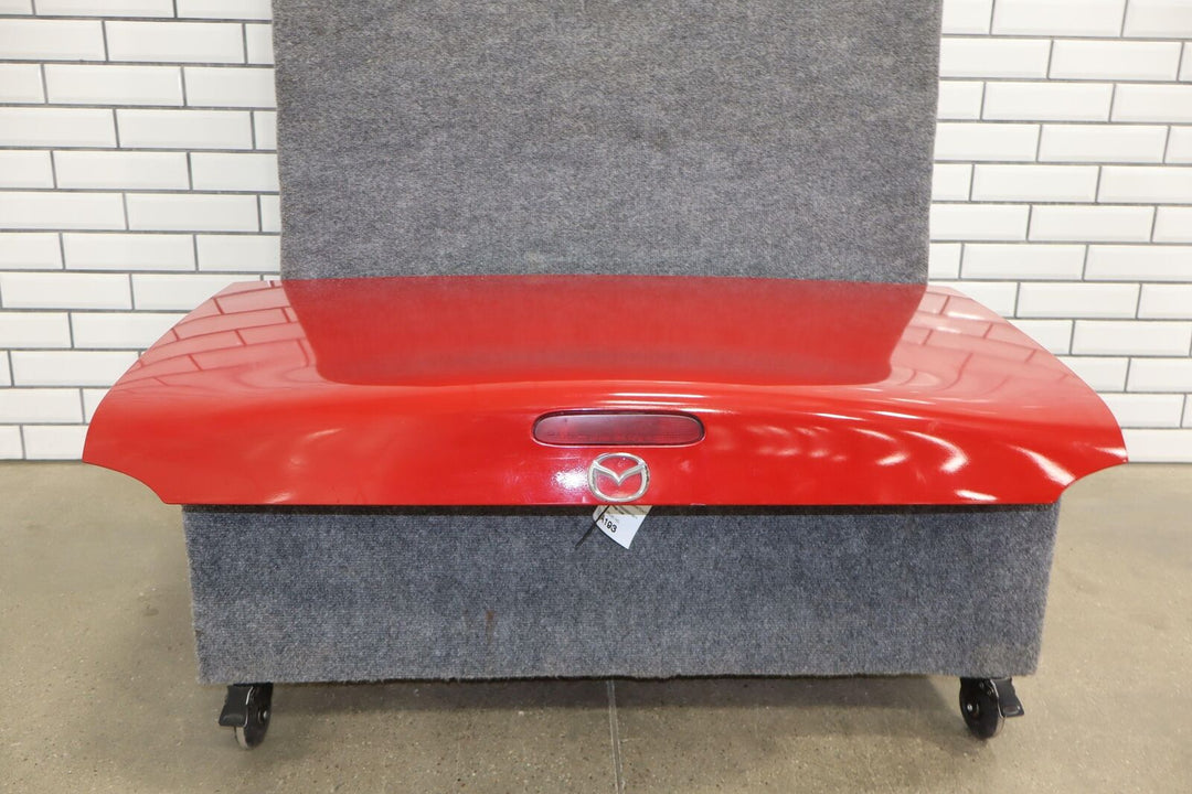 99-05 Mazda Miata NB Trunk Decklid W/O Spoiler Style (Red Repainted)