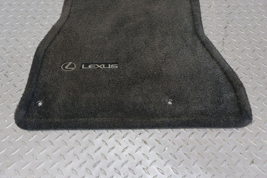 02-10 Lexus SC430 Interior Cloth Floor Mats Set of 4 (Dark Gray) See Notes