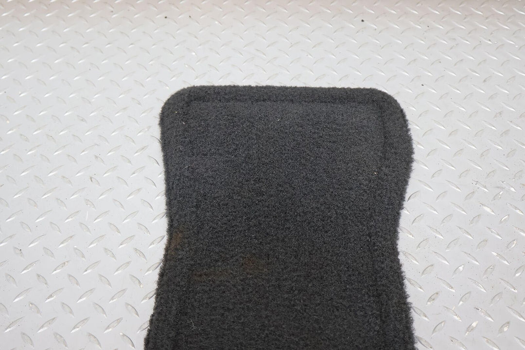 92-93 Chevy Corvette C4 Pair LH & RH Carpeted Cloth Floor Mats (Black 19i)