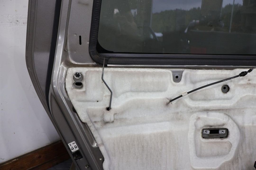 03-09 Hummer H2 Left LH Driver Rear Door W/ Glass (Graystone Metallic 16U)