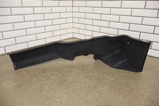 99-05 Mazda Miata NB Black (NB0) Trunk Carpet Cleanout W/Backer Board