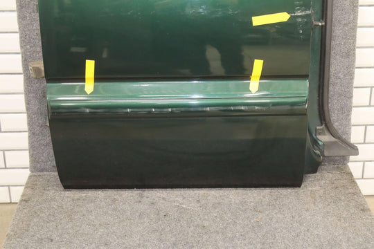 01-07 Chevy Silverado GMC Sierra Ext. Cab Right Rear Door Polo Green (47U)