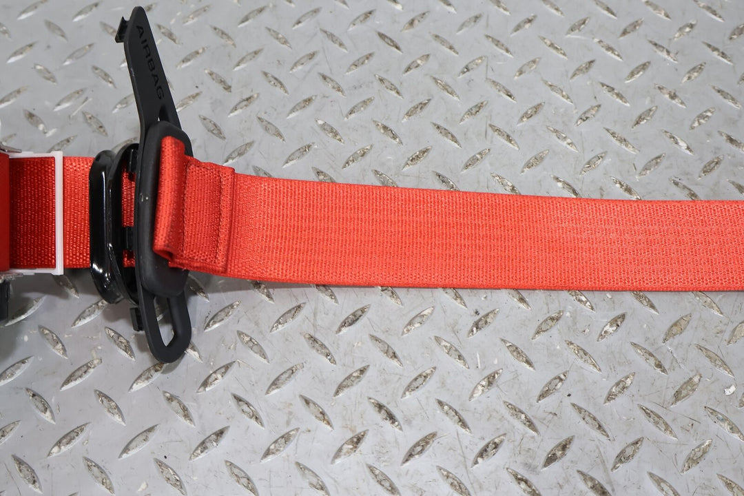 16-21 Chevy Camaro Coupe Rear Right Passenger Seat Belt Retractor (Red H0W)