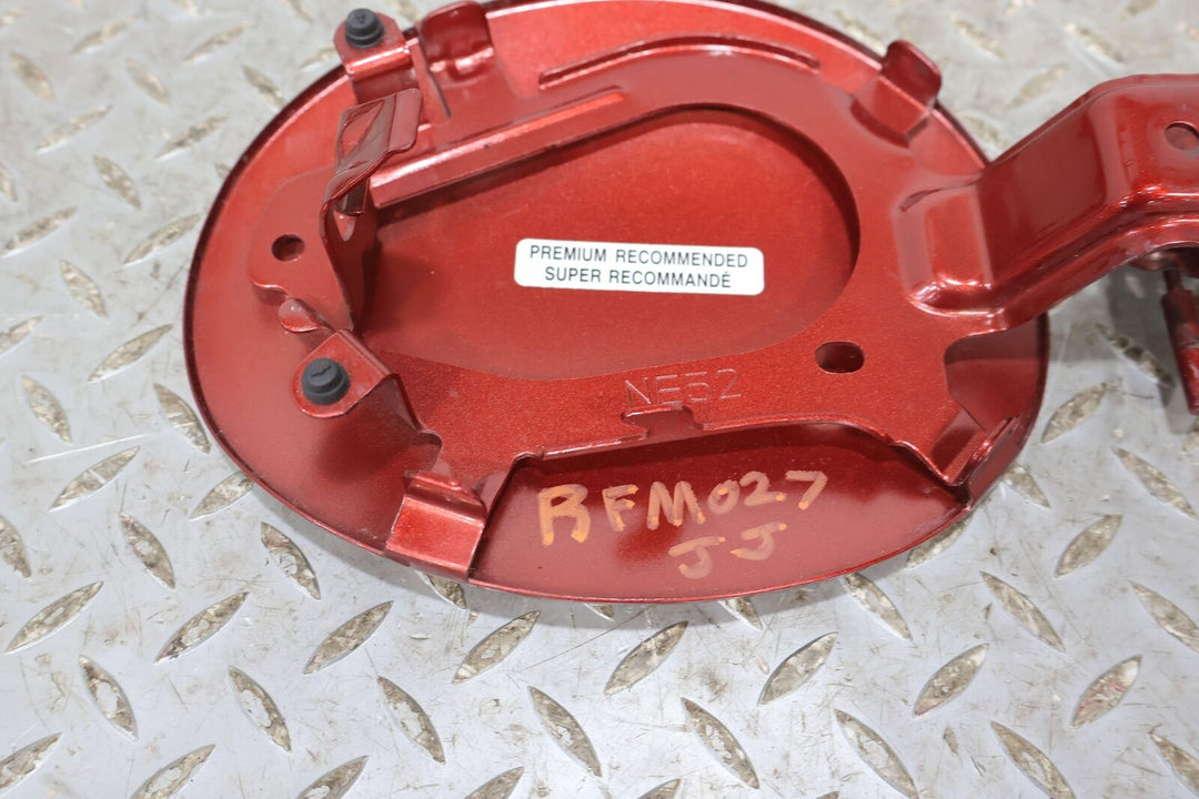 06-15 Mazda Miata NC OEM Gas Gasoline Fuel Tank Filler Door (Zeal Red 41G)