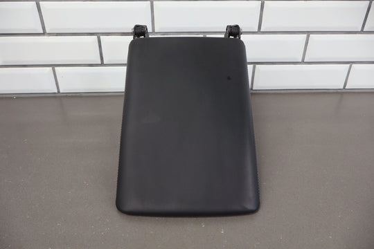 2021-2023 Tesla Model S Black Leather Center Console Lid / Arm Rest