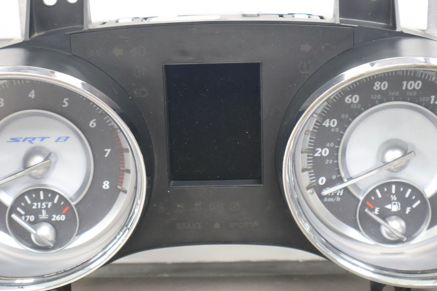12-14 Chrysler 300 SRT8 180MPH OEM Speedometer Cluster (56046406AJ) Tested