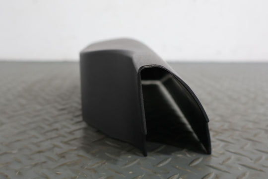 03-06 Chevy Tahoe Rear Left Roof Rack End Cap (Textured Black) Mount Hole Damage