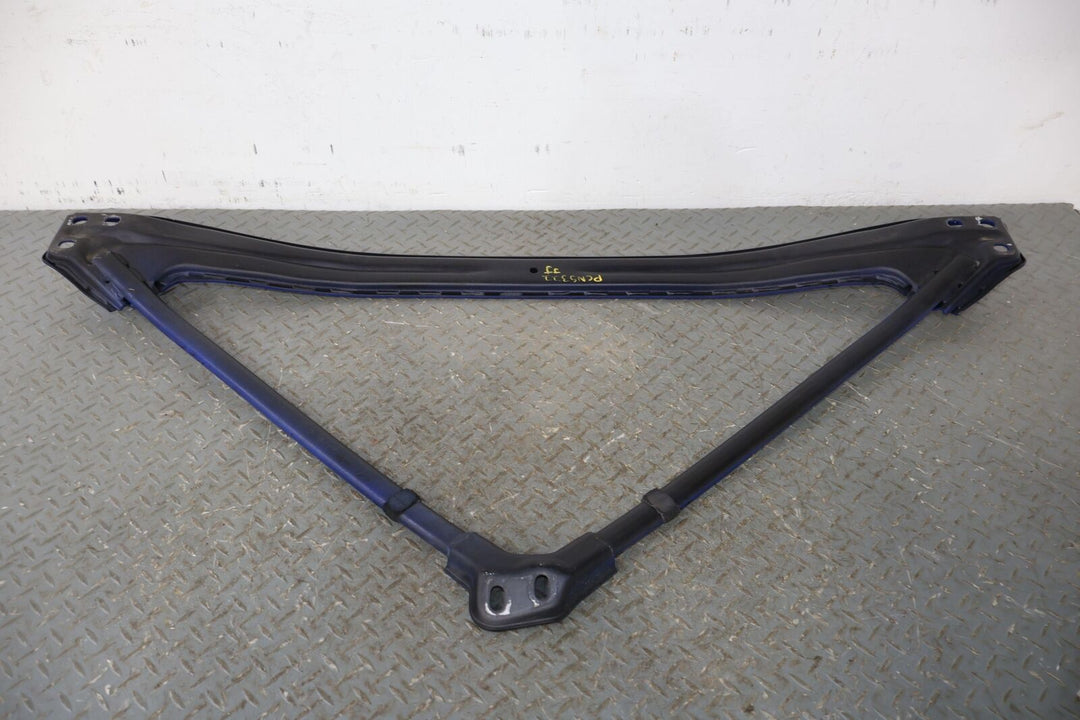 09-20 Nissan 370Z OEM Upper Triangle Strut Tower Brace (Blue Poor Finish)