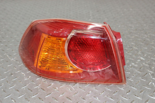 2008 Mitsubishi Lancer Evolution X MR Left Outer Tail Light Lamp (Tested) OEM