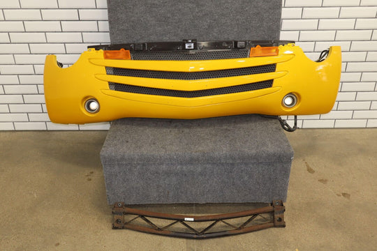 03-05 Chevy SSR Front Bumper & Rebar Slingshot Yellow (79U) Poor Respray