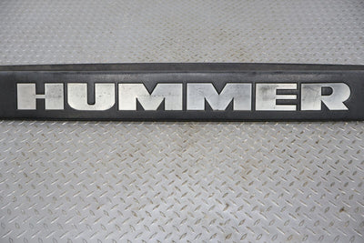 03-05 Hummer H2 REAR Center Bumper Cover Section (Black Textured) See Notes