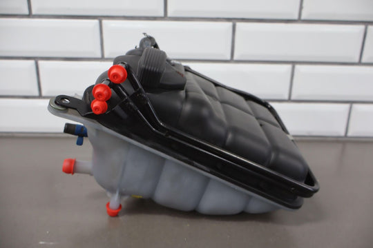 03-12 Bentley Continental GTC Coolant Reservoir Overflow Expansion Tank OEM 7k