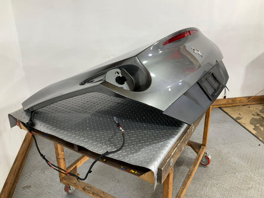 08-14 Ferrari California Rear Trunk  W/3rd Brake Light (Grigio Silverstone 740)