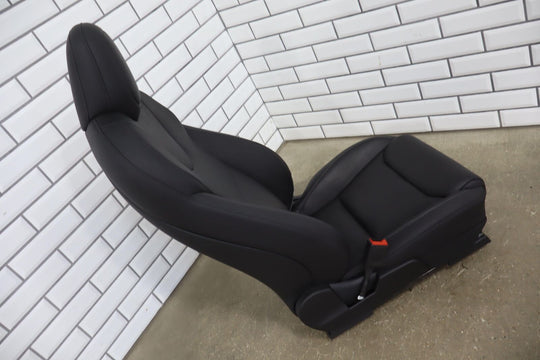 21-23 Tesla Model S Plaid Driver Left Front Heated/Ventilated Seat (Black)