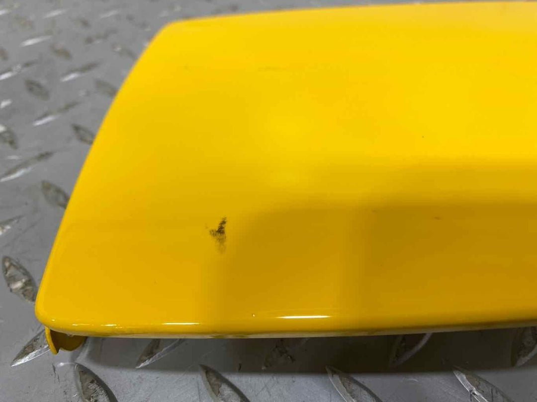 05-13 Chevy Corvette C6 Fuel Gas Tank Door Cover (Millennium Yellow 79)See Notes