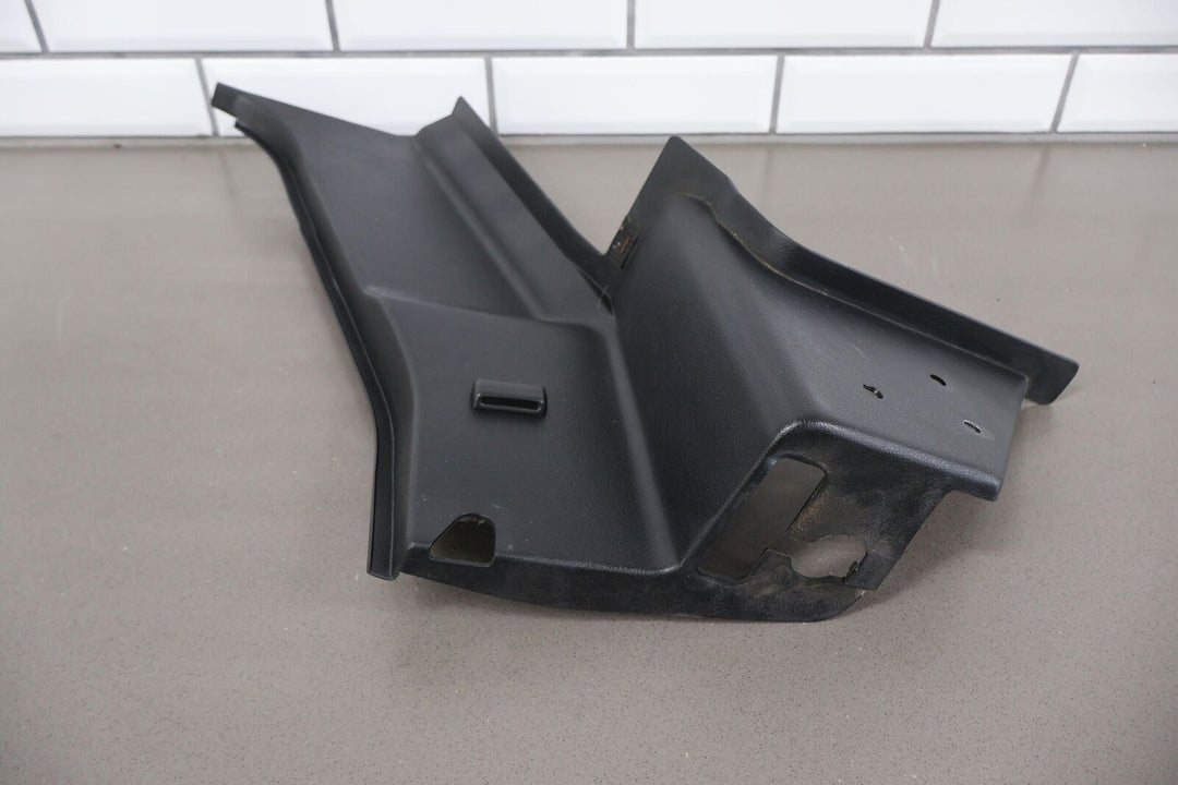 01-05 Mazda Miata NB Pair LH&RH Interior B Pillar Trim Panels (Black NB3)