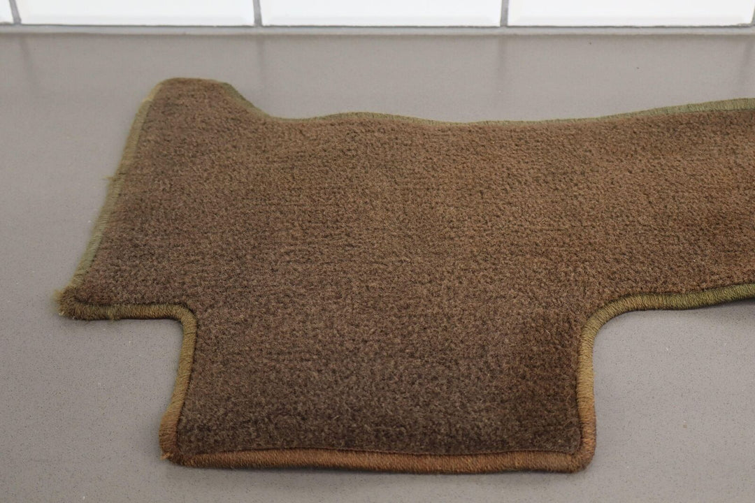 91-98 Toyota Land Cruiser 2nd Row Cloth Floor Mat Brown (FF40) Faded