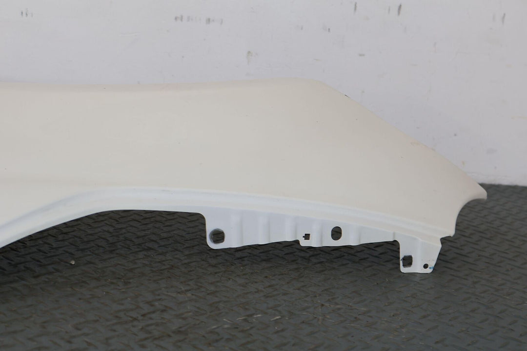 12-19 Fiat 500 Abarth Coupe Left LH OEM Fender W/Marker Light (Bianco White PW3)