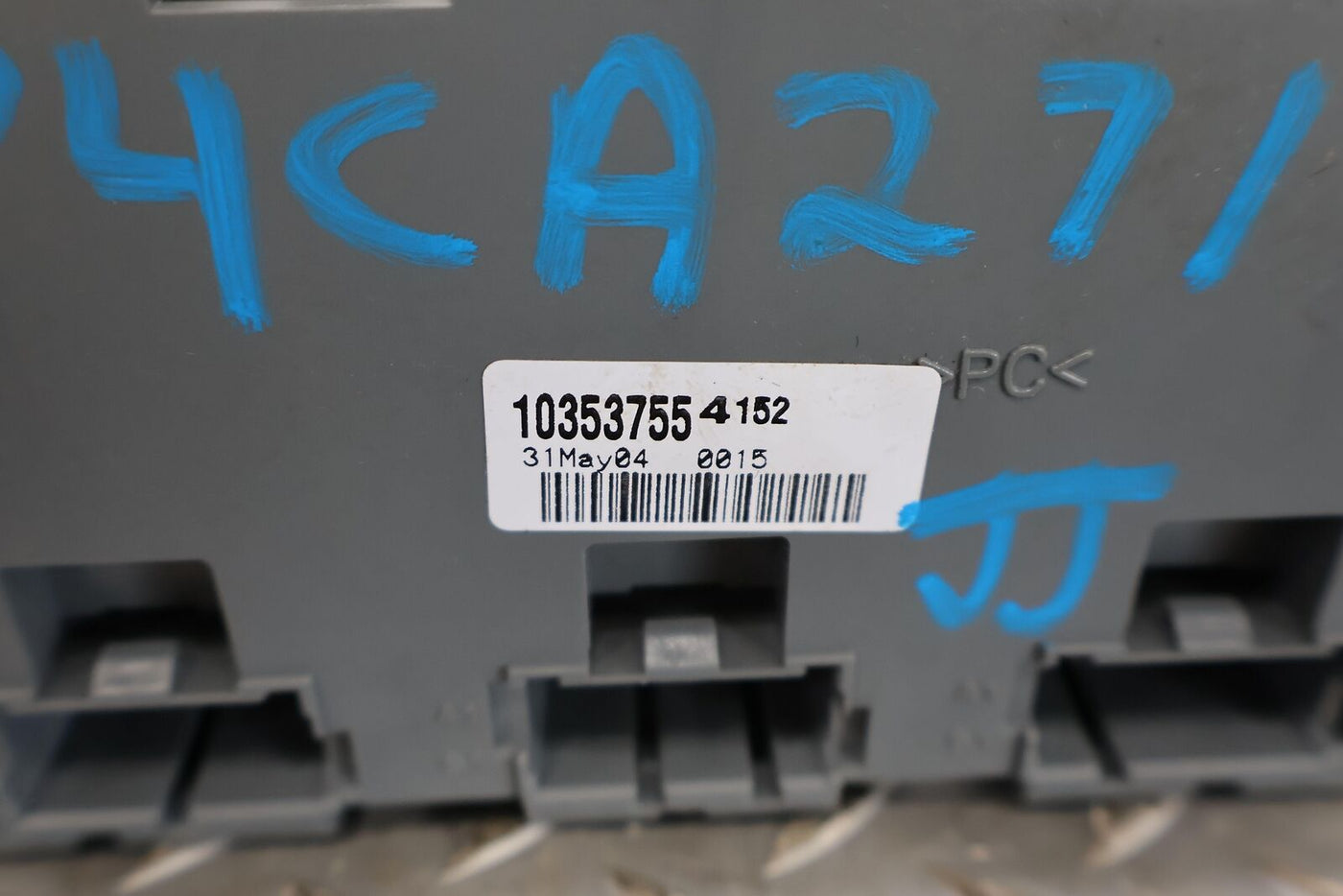 04-07 Cadillac XLR Heater/AC Auto Temp Climate Control Panel OEM Tested 10353755