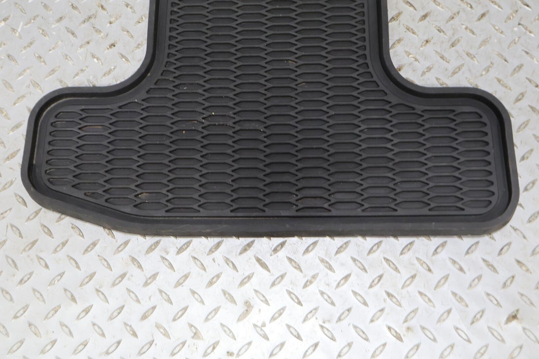 15-20 Ford Mustang Coupe GT All Weather Floor Mats Front/Rear (Ebony 41)