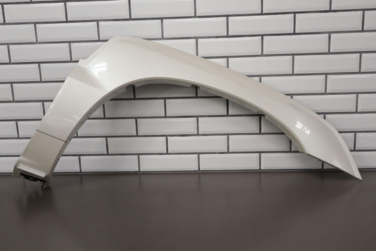 02-06 Cadillac Escalade Passenger Right Front Fender Flare (White Diamond 98U)