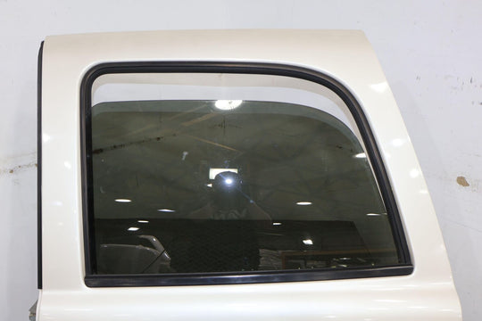 02-06 Cadillac Escalade Rear Left LH Door W/Glass (White Diamond 98U) Short WB