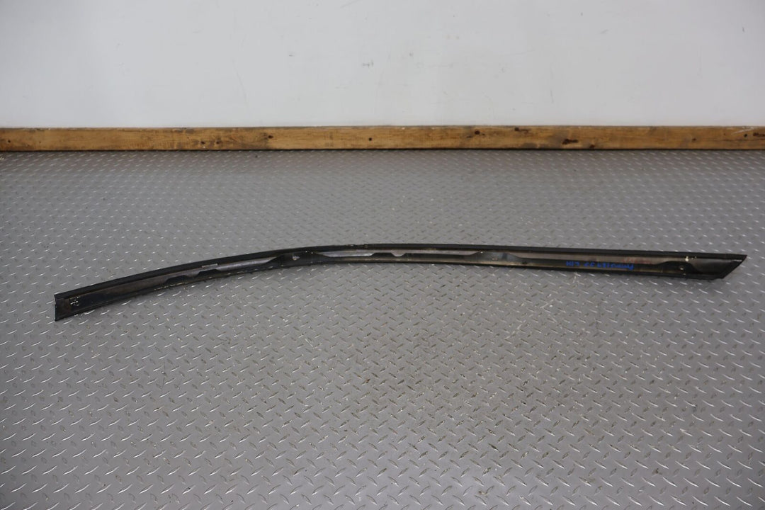 91-99 Dodge Stealth/3000GT Left LH Exterior A Pillar Trim (Sable Black X94)