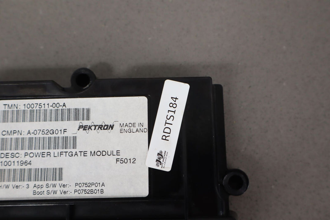 2012-2020 Tesla Model S Power Liftgate Control Module (1007511-00-A) OEM