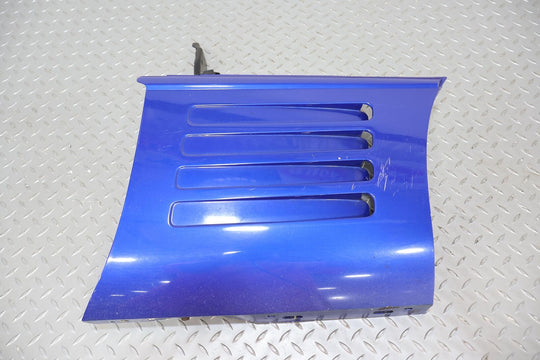 91-96 Chevy C4 Corvette Passenger Right RH Fender (Blue Metallic 28U) See Notes