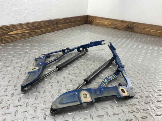 01-06 BMW E46 M3 Convertible Pair LH&RH Trunk Hinges (Topaz Blue Metallic 364)