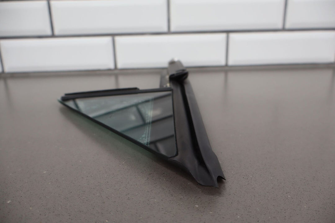 2012-2015 Tesla Model S Front Right RH Vent WIndow Glass w/ Frame (Self Tint)