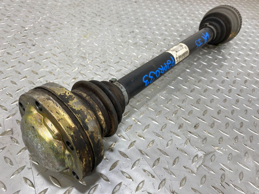 02-05 Porsche 911 996 Carrera Targa MT Left LH Driver Rear Axle Shaft OEM