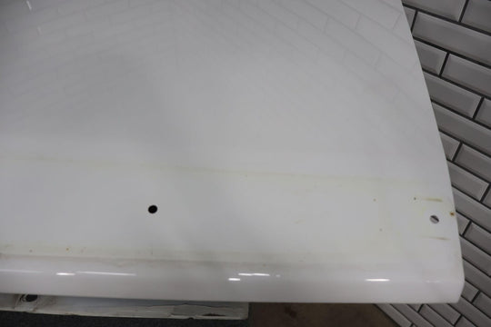 15-23 Dodge Challenger Hellcat OEM Trunk Deck Lid (White Knuckle PW7) Sold Bare