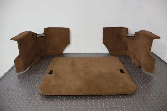 97-04 Chevy Corvette C5 Convertible Trunk Carpet Cleanout (Light Oak 67i) Notes