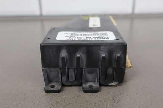 04-06 Cadillac XLR Seat Ventilation Control Module (Under LH Seat) 88898554