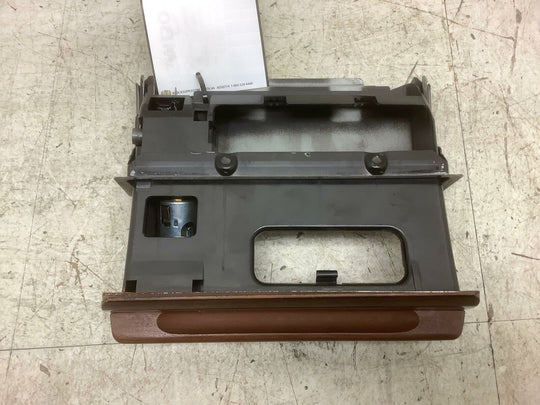 84 Mercedes 300SD W126 Ash Tray and lighter Wood Trim Missing Tray (See Photos)